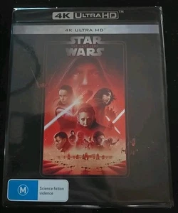 Star Wars - The Last Jedi (4K UHD, 2017) Brand New & Sealed Region Free - Picture 1 of 2