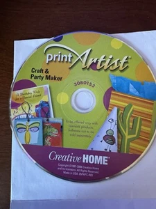 Print Artist édition spéciale (CD-ROM PC, 2001) - Photo 1/1