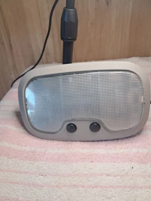 2003-2024 Chrysler Jeep Dodge Beige Overhead Front Dome Roof Map Light - Image 1 of 3