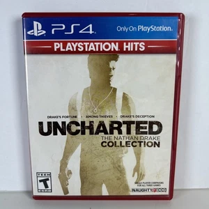 Uncharted The Nathan Drake Collection (Sony PlayStation 4) Getestet - Neuwertig Disc - Bild 1 von 9