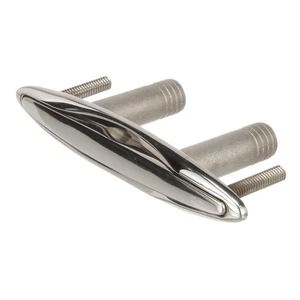 Seachoice 30051 Stainless Steel Pull Up Boat Dock Cleat With Studs 6 Inch - Picture 1 of 7