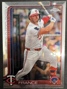 2025 Topps Chrome Ty France #228 Twins - Picture 1 of 2