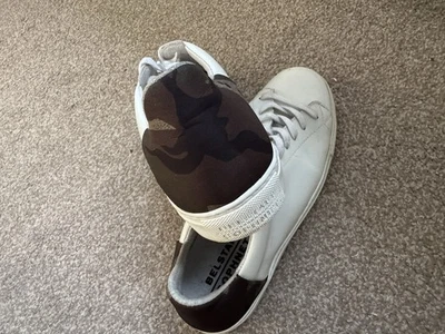 Zapatillas blancas Belstaff Sophnet UK 7. Excelente Estado Foto 1 de 4