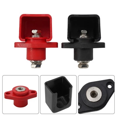 High Current Copper Terminals for Quick and Efficient Battery Connections - Image 1 of 4