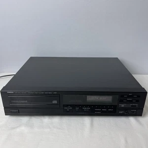 Yamaha CDX-510U Natural Sound CD Player Japan Made Circa 1988 Vintage - Bild 1 von 9