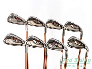 Ping G10 Iron Set 5-PW SW LW Graphite Regular Right Yellow Dot 38.25in - Picture 1 of 9