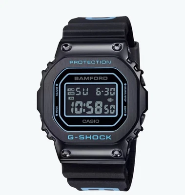 Casio G-SHOCK x BAMFORD GM-5600BWD-1JR ограниченная модель черный/синий ✅БЫСТРАЯ ДОСТАВКА✅ - Изображение 1 из 4