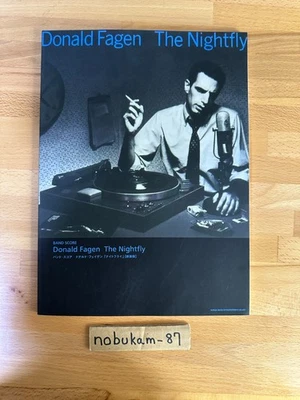 Donald Fagen The Nightfly Band Score Sheet Music book Jazz Pop Rock - Image 1 of 4