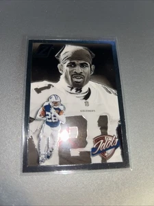 2024 Panini Zenith - Idols Deion Sanders, DaRon Bland #15 Argento - Foto 1 di 2