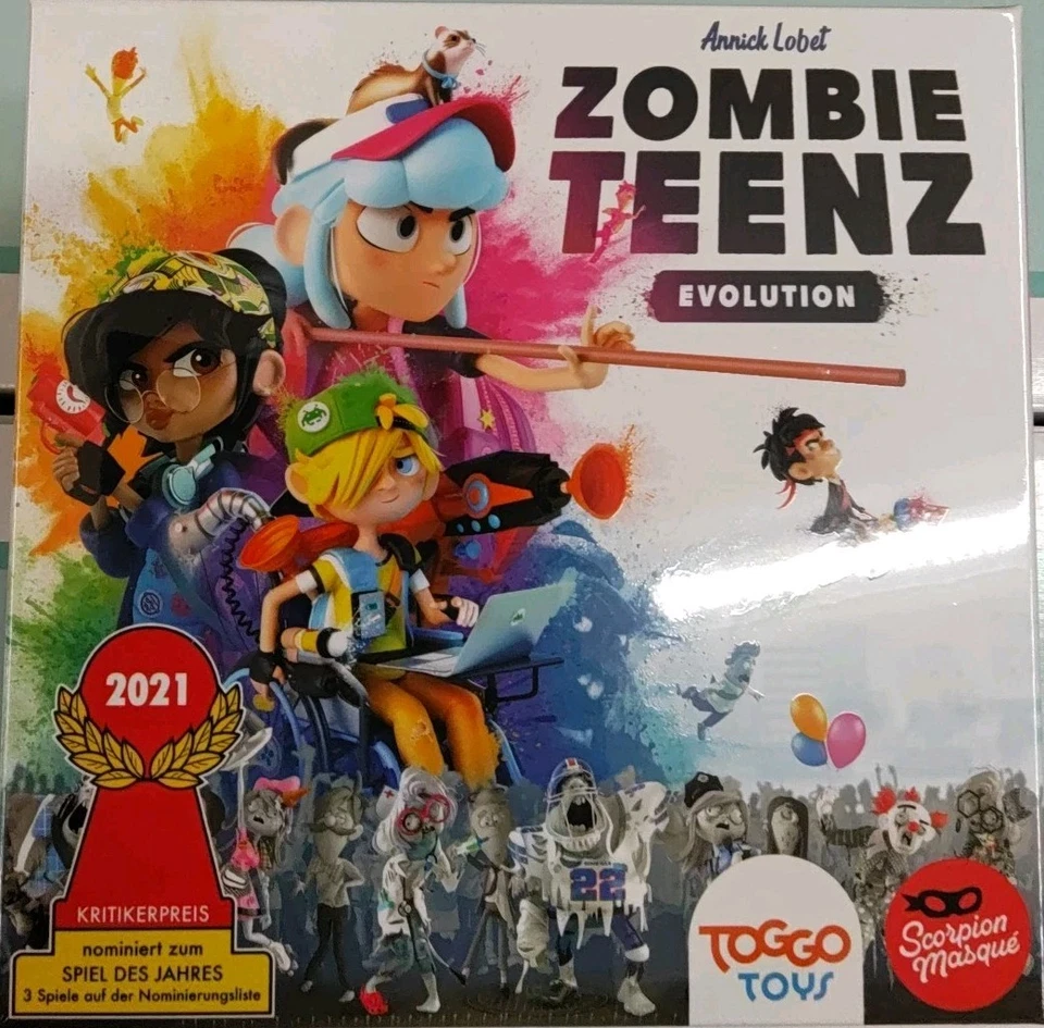 Zombie Teenz Evolution Fortsetzung von Zombie Kidz Evolution - Bild 1 von 1