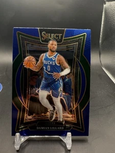 2024-25 Panini Select - Concourse Level #55 DAMIAN LILLARD - Bild 1 von 2