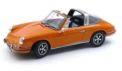 Оранжевый Porsche 911 T Targa 1970 1:18 Norev 187220 - Изображение 1 из 2