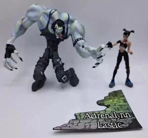 Tony Daniel Lastic und Adrenalynn Sammelfiguren Actionfiguren lose - Bild 1 von 3