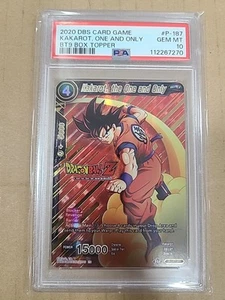Dragon Ball Super Juego de Cartas - Kakarot, el Único - Gema Como Nueva - PSA 10 - Imagen 1 de 2