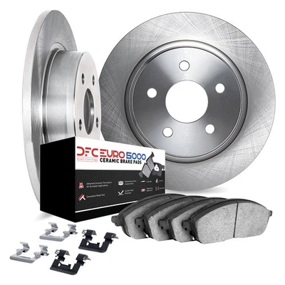 For Volvo S60 Cross Country 16-18 Brake Kit DFC Plain Rear Brake Kit w 5000 Euro Foto 1 de 2