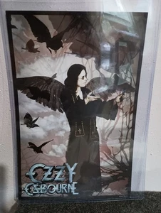 OZZY OSBOURNE Album Urlo 2010 Poster Promo NUMERATO Litografia 11x17 3147/5000 - Foto 1 di 8