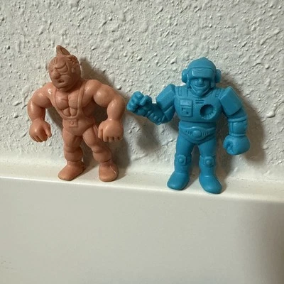 Mattel Muscle Men Kinnikuman 2 Set Figuras Originales De Colección Raro Conjunto Japonés Foto 1 de 4