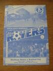 24/03/1987 Blackburn Rovers przeciwko Bradford City [Cztery strony] . Bez oczywistych wad, un
