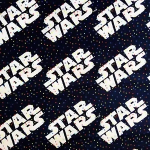 George Lucas Star Wars Cotton Fabrics Darth Vader Mandalorian Baby Yoda per 50cm - Picture 1 of 107