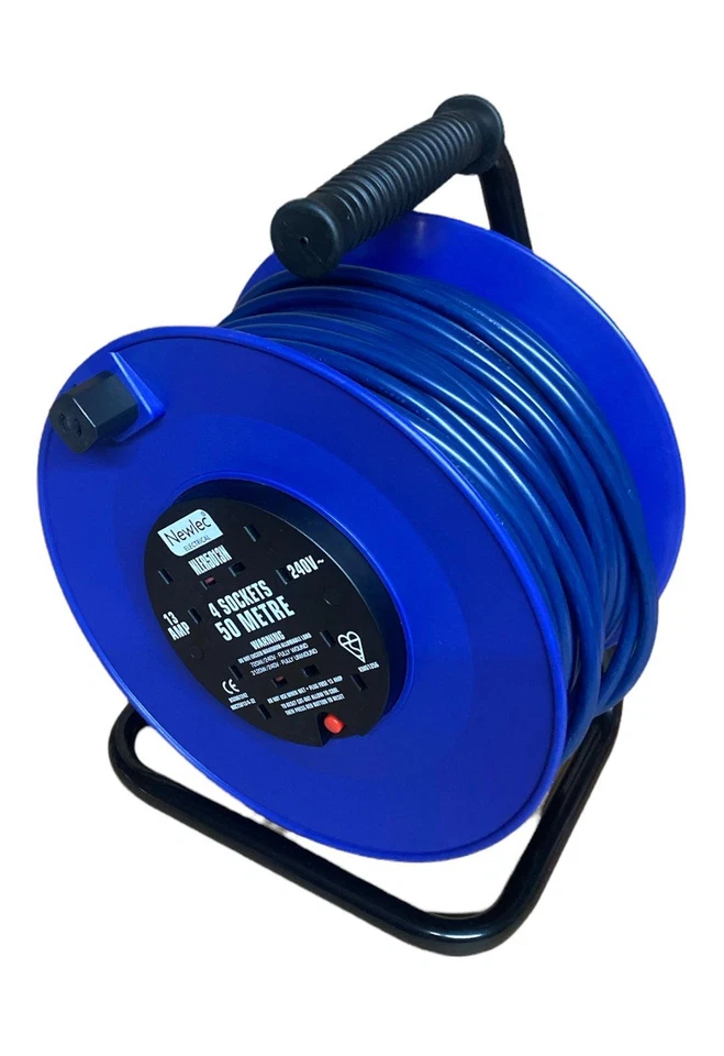 Masterplug LDCC2513/4BL-MP 25m Power Cable