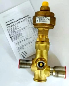 Danfoss 034G1705 ETS50 Valvola di espansione elettrica B.Nuova. - Foto 1 di 2