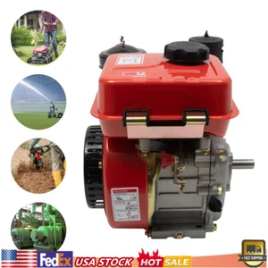 196cc 4-Takt Motor luftgekühlt Einzylinder für kleine Landmaschinen - Bild 1 von 11