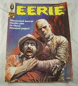 UNHEIMLICH # 12 1967 HORROR COMIC MAGAZIN ADKINS COVER KUNST MUMIE JONES - Bild 1 von 4