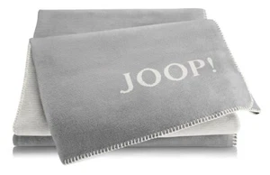 Wohndecke "JOOP! MELANGE-DOUBLEFACE" Graphit - Ecru - Bild 1 von 2