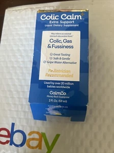 Alivio de cólicos, gases y reflujo para bebés Colic Calm Plus - 2 fl. oz - Imagen 1 de 5