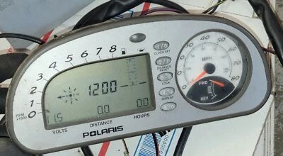 Polaris Genesis I 1200 Multifunción Pantalla LCD Medidor 3280371 02 Foto 1 de 3