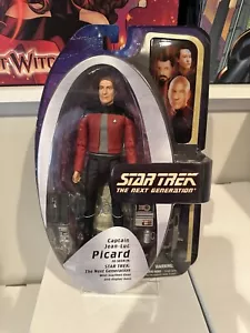 Art Asylum: Star Trek TNG Captain Jean Luc Picard versiegelt (2007) - Diamantspielzeug - Bild 1 von 9