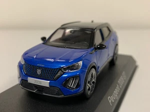 Norev Peugeot 2008 GT 2024 Bleu Vertigo 1/43 472871 0424 - Picture 1 of 6