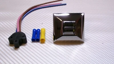 New Chevy El Camino Chevelle Monte Power Window Switch Connector Kit 71 -  80 Foto 1 de 4