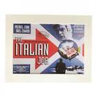 Larrini Italian Job Cinema Poster A4 Mounted Photo