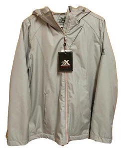 ZeroXposur Gr. Large Ganzjahres Softshelljacke Neu mit Etikett gefüttert Metallfarbe - Bild 1 von 12