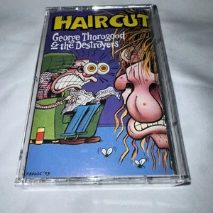 George Thorogood & the Destroyers - Haircut (Cassette Never Played) Out Of Print - Picture 1 of 6