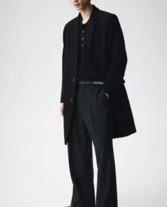 H&M men wool blend coat size XL bnwot - Picture 1 of 5