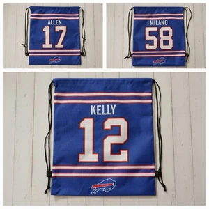Buffalo Bills Drawstring Backpack - Picture 1 of 4