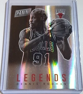 2017 Panini The National Dennis Rodman #LEG19 HOLO /299 - Ready to Grade - Picture 1 of 3