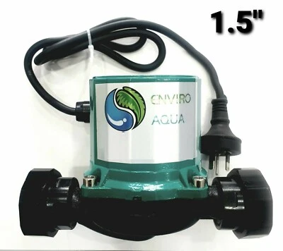 3 Speed Hot Water Circulator Boiler Pump Switch Heating Sys 1" male/1.5" female  - image 1 of 4