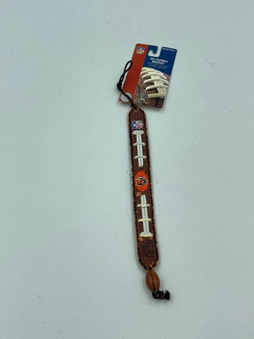 Cincinnati Bengals NFL 5 Charm Bracelet Leather New Cover