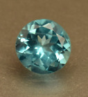 Natural Certified Paraiba Blue Apatite Round Cut 1.95 Ct Loose Gemstone
