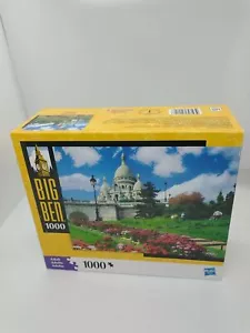 Hasbro Big Ben 1000 Piece Jigsaw Puzzle “Paris, France” NEW - Picture 1 of 5