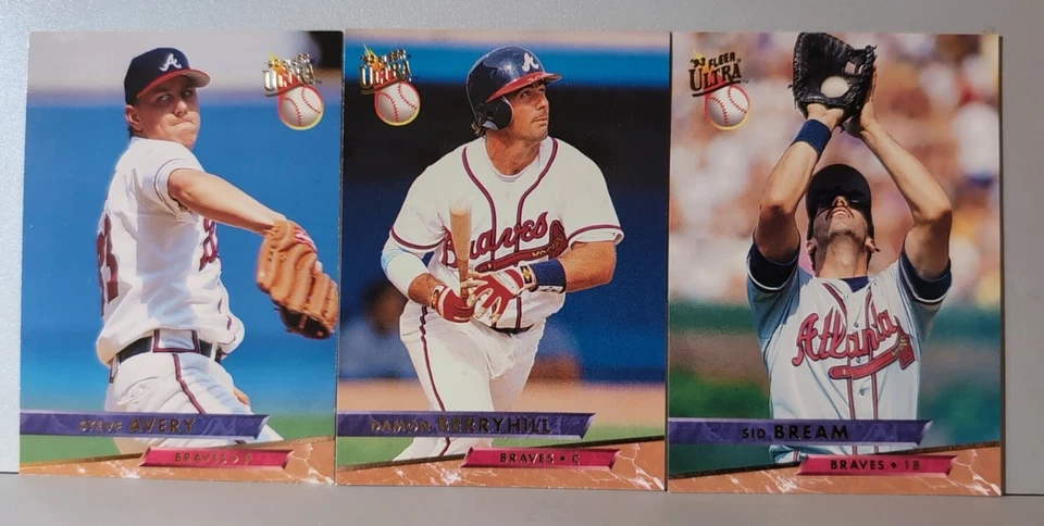 1993 Fleer Ultra base cards 1-250 Pick from drop down list - Image 1 of 1
