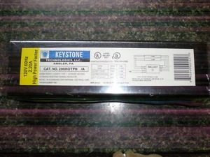NEU ORIGINAL KEYSTONE 296HOTPH/A VORSCHALTGERÄT - Bild 1 von 2