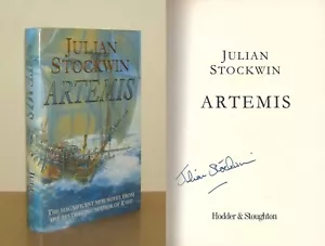 Julian Stockwin - Artemis (Kydd) - signiert - 1./1. (2002 First Edition DJ) - Bild 1 von 5
