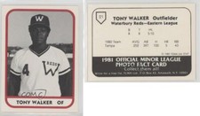 1981 TCMA Minor League Tony Walker #147
