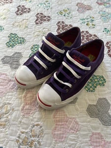 Vintage Y2K 2000s Converse Jack Purcell. Mens 7 W8.5. - Picture 1 of 6