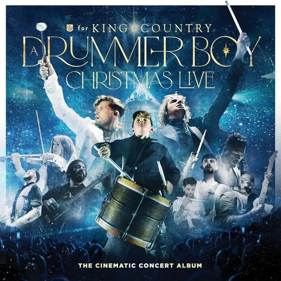 For King & Country A Drummer Boy Christmas (Live) New CD Foto 1 de 1