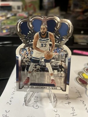 2023-24 Panini Crown Royale - #12 Karl-Anthony Towns - Image 1 of 2